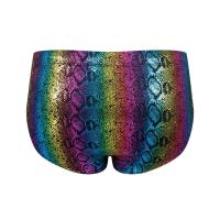 Short De Baño Para Hombre Con Acolchado Y Push up Estilo Sexy Verano Playa Surf Ropa De Playa Traje De Baño Con Patrón De Flores - details 15