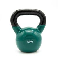 Ozio Fitness Pesa Rusa Kettlebell Hierro con Recubrimiento de Vinilo 12kg - Entrenamiento Funcional - details 0