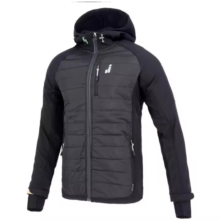 Chaquetas marca Joluvi modelo 235503-1 para HombreNegro - 1