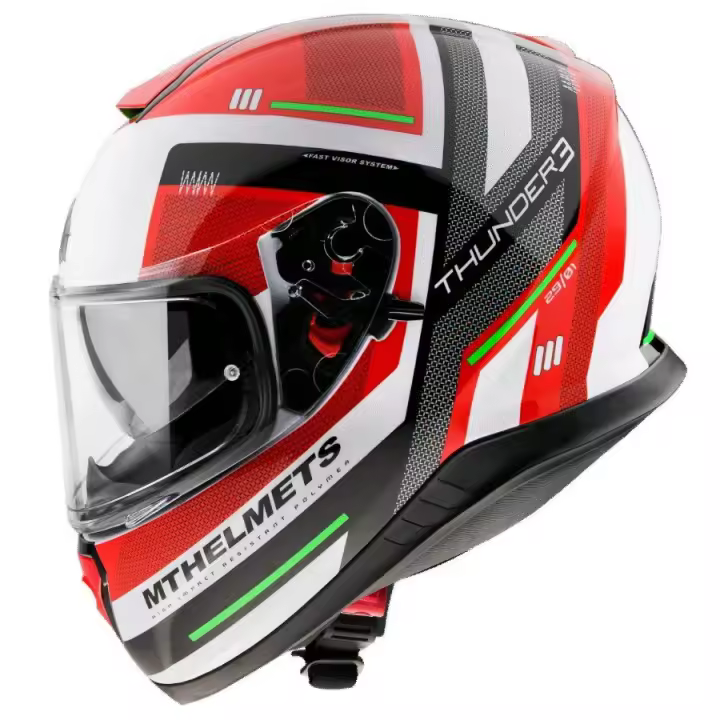 Casco Moto Casco Mt Thunder 3 Sv Carry   Ce U - 1