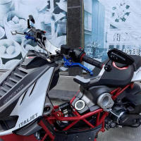 Pegatinas De Espejo Retrovisor Lateral Para Yamaha MT-01 MT-125 MT-25 MT-03 MT-07 MT-09 MT-10 TRACER Accesorios De Motocicleta - details 0