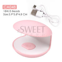 Lámpara UV Para Uñas 18W Mini Secado Rápido Portátil Máquina De Fototerapia Para Unión De Dedos Herramientas De Manicura CA053 - details 9