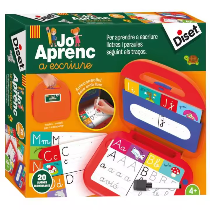 Maleti Jo Aprenc a Escriure en Catala Diset - 1