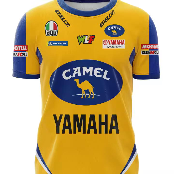 CAMISETA 46 VINTAGE FULL PRINT - 1