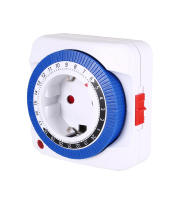 Interruptor De Tiempo Programable Mecánico Con Timer De 24 Horas Enchufe Inalámbrico EU/US Apagado Automático Después De Un Ciclo De Contado - details 6