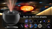 Proyector De Galaxia Luz Nocturna Para Habitación De Niños Proyector De Cielo Estrellado 360° Rotativo Planetario Regalo De San Valentín Para Bodas Decoración - details 13