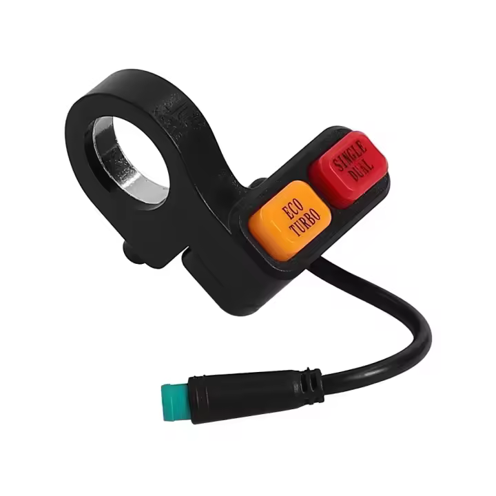 Interruptor De Faros Dual Drive Control 5 Pines Para Scooter Eléctrico Kugoo G-Booster Pieza De Motor Single Y Dual - 1