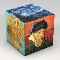 Cubo Mágico 3x3x3 Personalizado Con Patrón De Van Gogh Juguete Educativo Para Niños Regalos Creativos Y Desafiantes - details 6