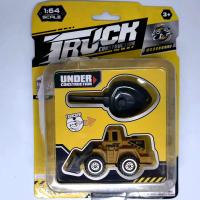 Modelo De Coche Juguetes 1:64 Excavadora Camión Descargador Bulldozer Original Matchbox Para Niños Regalo Material ABS Sin Batería - details 4
