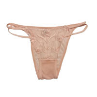 Set de 5 Tangas Encaje Mujer sin Costuras Bragas Brasileñas Invisibles Cintura Baja Braguitas Cómodas Transpirables Tangas, 5 Colores Diferentes, Negro, Verde, Blanco, Rosa Claro Y Rosa Oscuro - details 7