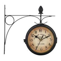 Double-Sided Wall Clock