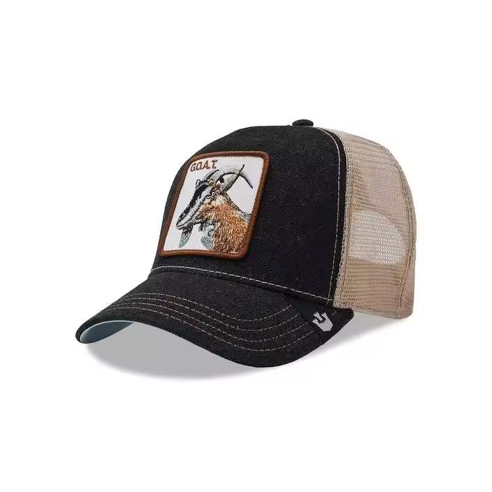 Gorra Rejilla  Gooring The Goat V25 Marron Gigotv2585Ad - 1