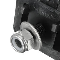 Cerradura De Motor Para Coche Negro Cubierta De Catch De Maletero Accesorios Exteriores De ABS Para Jeep Wrangler TJ 1997-2006 - details 7