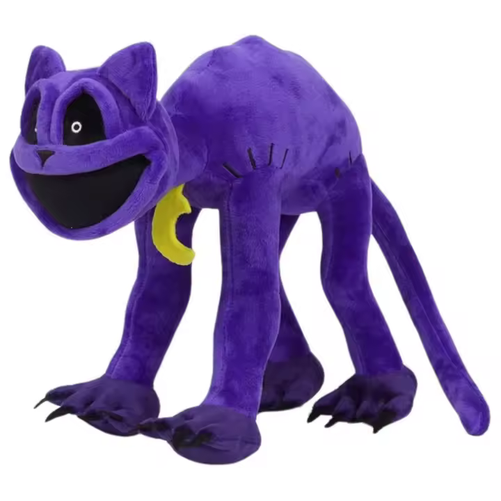 Monstruo Catnap Plush Poppy Playtime Capítulo 3 Smiling Critters Sudadera de sudadera Almohada Muñeca de Juguete - 1