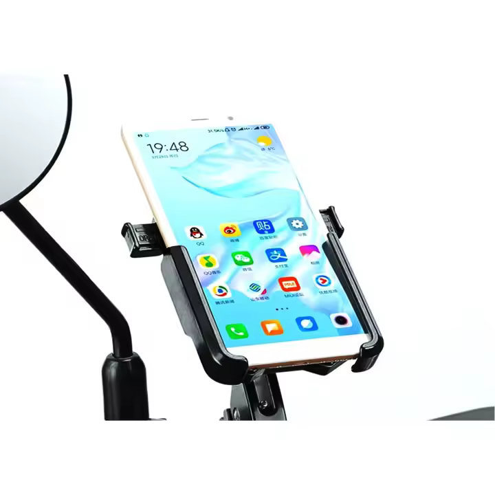 Soporte Eléctrico de Móvil para Bicicleta, Moto - 1