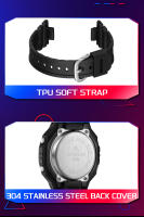 Reloj Deportivo Al Aire Libre SANDA G Estilo LED Digital Militar Resistente Al Agua Con Fecha Reloj Electrónico Para Hombre Y Mujer Cronógrafo - details 17