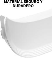 Autolimpiable, Reduce Las Fugas de Arena para Gatos y Orina, Entrada Elevada, Duradero, Fácil de Limpiar - details 2