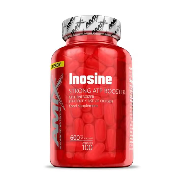 Inosine 100 Cápsulas - Amix - 1