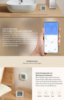 Termómetro Inteligente Bluetooth XIAOMI Mijia Con Pantalla LCD Grande Y Higrómetro Digital Para Mijia APP Medidor De Temperatura Y Humedad - details 5