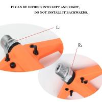 Plataforma De Pedales De Bicicleta RGO Nylon Para MTB Paddle Grip Con Rodamientos Resistente Al Desgaste Para Ciclismo Mountain Bike - details 6