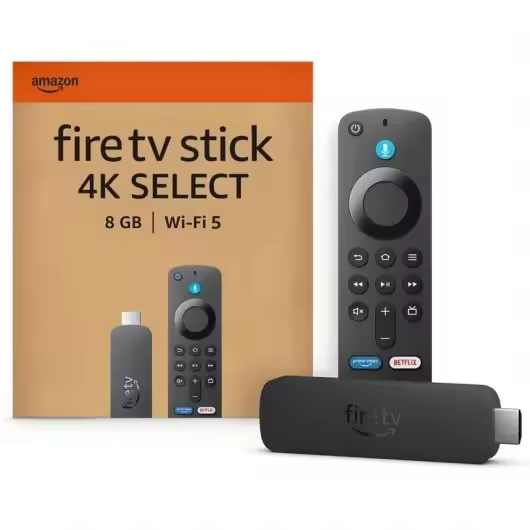 Amazon Fire TV Stick 4K Select (última generación): comienza a reproducir contenido 4K en streaming - 1