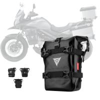 Bolsa De Almacenamiento Para Motocicleta Impermeable De Gran Capacidad Bolsa Colgante Lateral Para Viaje Resistentes Al Choque - details 20