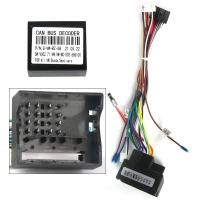 Adaptador De Alimentación Para Estéreo De Coche MEKEDE 40/52Pin Cable Canbus Conector De Cable Para Volkswagen Passat B6 B7 CC Skoda Seat - details 2
