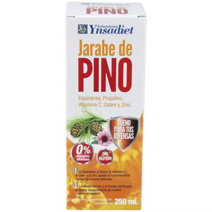Jarabe De Pino Con Echinacea-Propoleo 250Ml. - 1