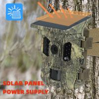Cámara de caza solar 4K, cámara de caza con visión nocturna 1080P, resistente al agua, BT, Wifi, 16MP - details 4