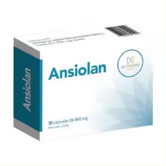 Nutrasan Ansiolan 30Caps - 1
