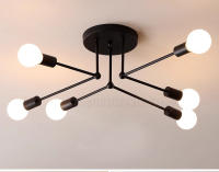 Lámpara De Techo Moderna Nórdica Minimalista Creativa Para Dormitorio Sala De Estar Comedor Estudio Luz Doméstica Sin Control Inteligente Fuente De Alimentación AC - details 3