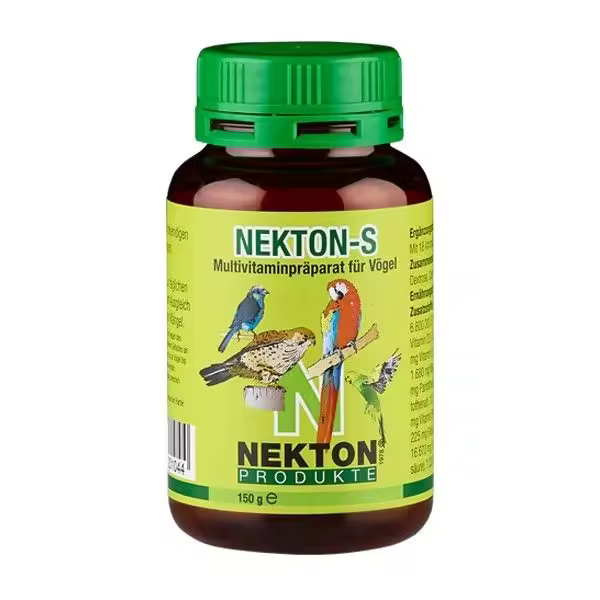 Nekton S 150gr, vitaminas, minerales y aminoácidos para aves - 1