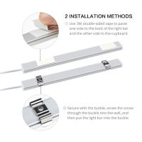 Luz LED Para Armario Con Sensor De Movimiento PIR Luz Nocturna Para Armario Dormitorio Y Cocina Iluminación Interior USB 20/30/40/50cm - details 15