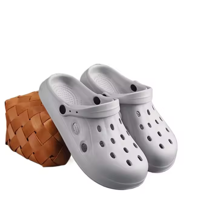 Sandalias De Hombre Casual Para Jardín Y Playa Antideslizantes Clogs Con Tobillera EVA Para Hombres Y Mujeres Zapatos De Baño Y Casa - 1