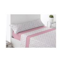 Juego de Sábana poliéster de Verano Estampado de Flores acabado de gran suavidad y no hacen bolas para camas de 90cm 105cm 135cm 150cm 180 cm - details 1