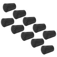 1-10Pc Punta De Bastón Antideslizante De Goma Para Palas De Trekking Protección Duradera Para Bastones De Caminar Accesorios De Bastón - details 8