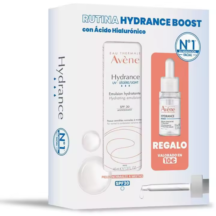 Hydrance Emulsión Hidratante Ligera Spf30 + Serum Lote 2 Pz - 1