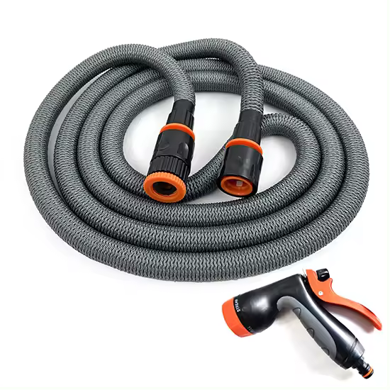 Orework Manguera Extensible 15m Doble Tubo Látex 7 Funciones ABS - 1