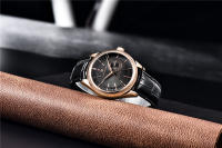 Reloj De Pulsera Masculino PAGANI DESIGN 2021 Quartz Automatico 40mm Correa De Cuero Acero Inoxidable Pantalla De Cristal De Zafiro Resistente Al Agua Para Deportes - details 7