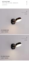 Lámparas De Pared LED Para Interior Luz De Lectura Nórdica Para Dormitorio Y Pasillo Iluminación Decorativa Para El Hogar - details 5