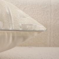 Funda De Cojín Geométrica Moderna De Tela Jacquard Con Cierre Invisible Para Decoración De Sala De Estar Y Dormitorio 1 Pieza - details 8