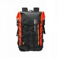 Mochila De Motocicleta Impermeable Para Hombres Y Mujeres Bolsa De Casco De Rostro Completo Con Reflectores Bagaje De Viaje Para Motociclista - details 14