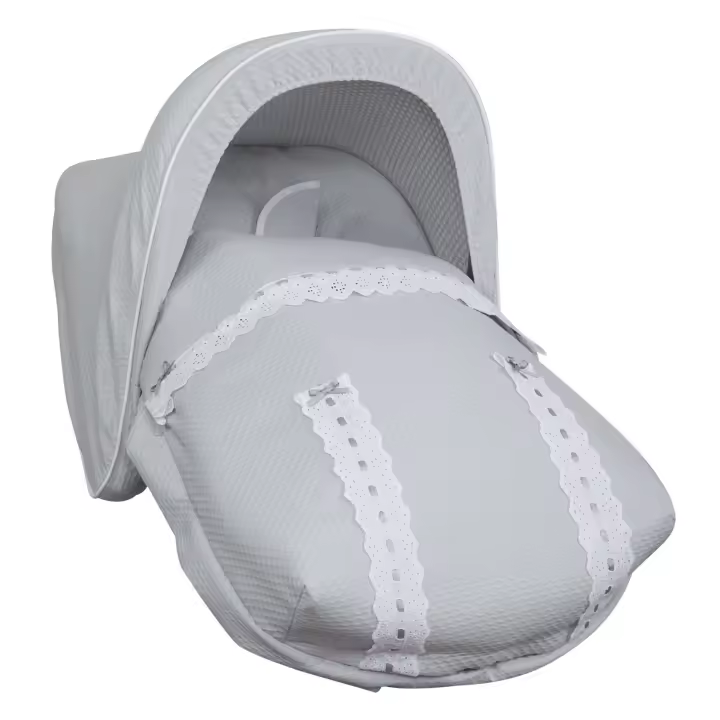 SACO UNIVERSAL BABYLINE PARA GRUPO 0 O PORTABEBÉ + CAPOTA + CUBREARNÉS COLECCIÓN CLASSIC - 1