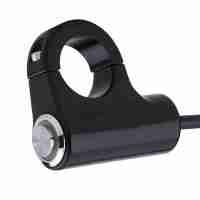 Botón De Pulsación Con Indicador Para Manillar De Motocicleta 22mm Switch ON/OFF Para Faros Freno Luz De Nebulosa - details 10