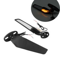Espejo Retrovisor Ajustable Para Motocicleta YAMAHA YZF R6 R1 R25 R3 R125 R15 Accesorios De Moto Modificado Ala Del Viento - details 0