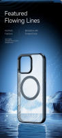 DUX-Funda para iPhone 16 Pro Max Ultra, carcasa trasera with MagSafe, Línea - details 7