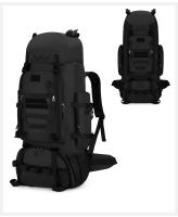 Bolsa De Viaje Táctica Para Hombres Bolsa De Escalada Y Senderismo Grande Deportes Al Aire Libre Bolsa Molle 90L Bolsa Rucksack - details 22
