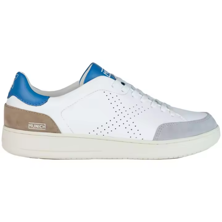 Zapatillas Munich X-Court para hombre en color blanco - 1