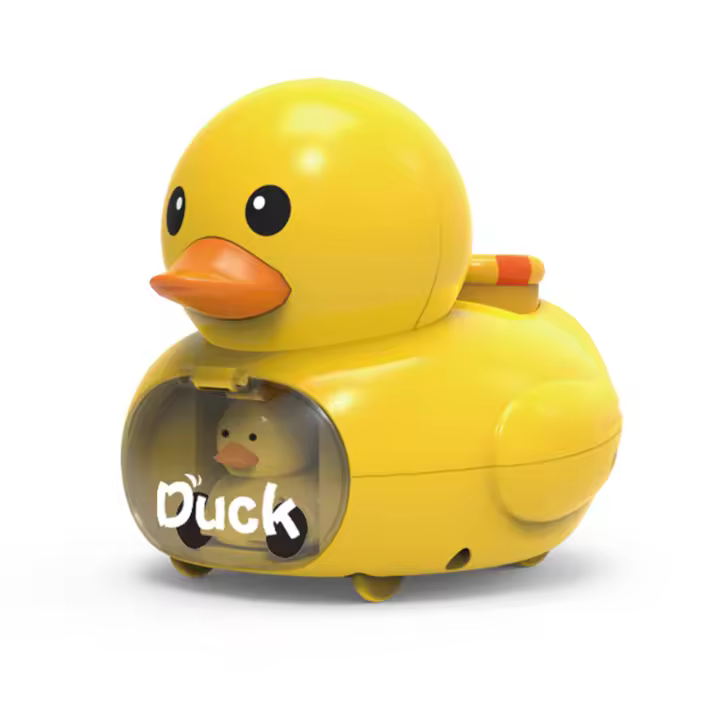 Coche De Juguetes Infantiles Con Dibujos Animados Miniatura Inercial Vehículos Retroalimentación Montessori Educación Temprana Para Bebés Y Niños Pequeños - 1