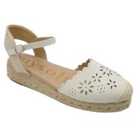 Sandalias marca Mysoft modelo 25M141 en color blanco - details 4